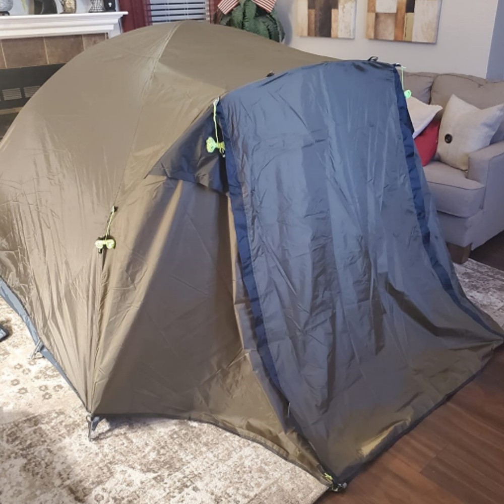 2 3 Man Person Camping Tent Portable Outdoor Hiking Tent Easy Setup 4-Season