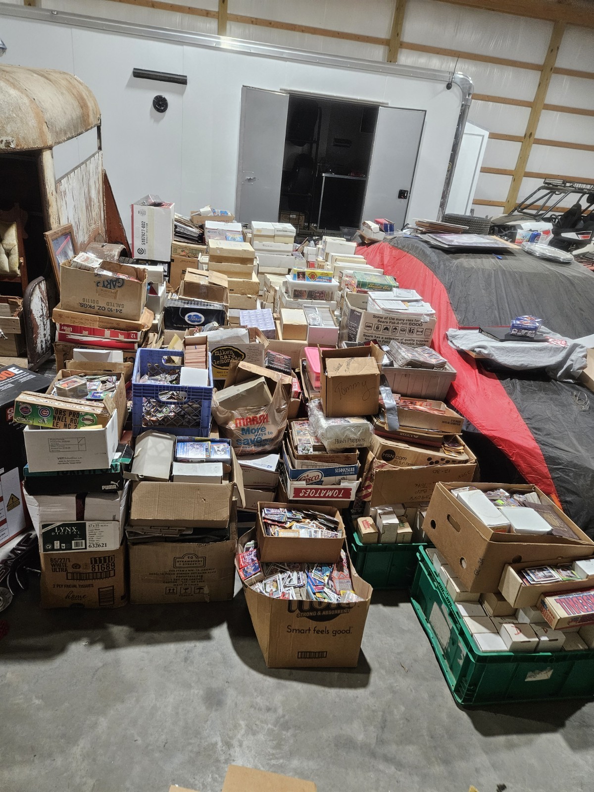 **150** Random Baseball Card Lot - Estate Sale - Massive Collection!!