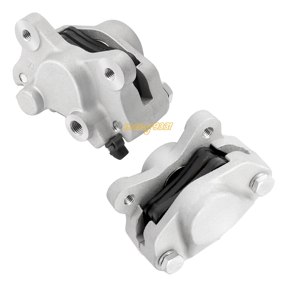 Front & Rear Brake Calipers & Master Cylinder for Arctic Cat ATV 400 500 2x4 4X4
