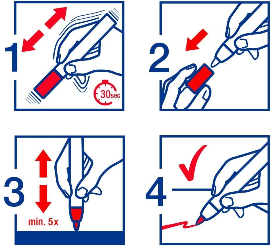 Edding 780 Paint Marker Pen Bullet Tip 0.8mm - Waterproof BUY 3 GET 1 FREE