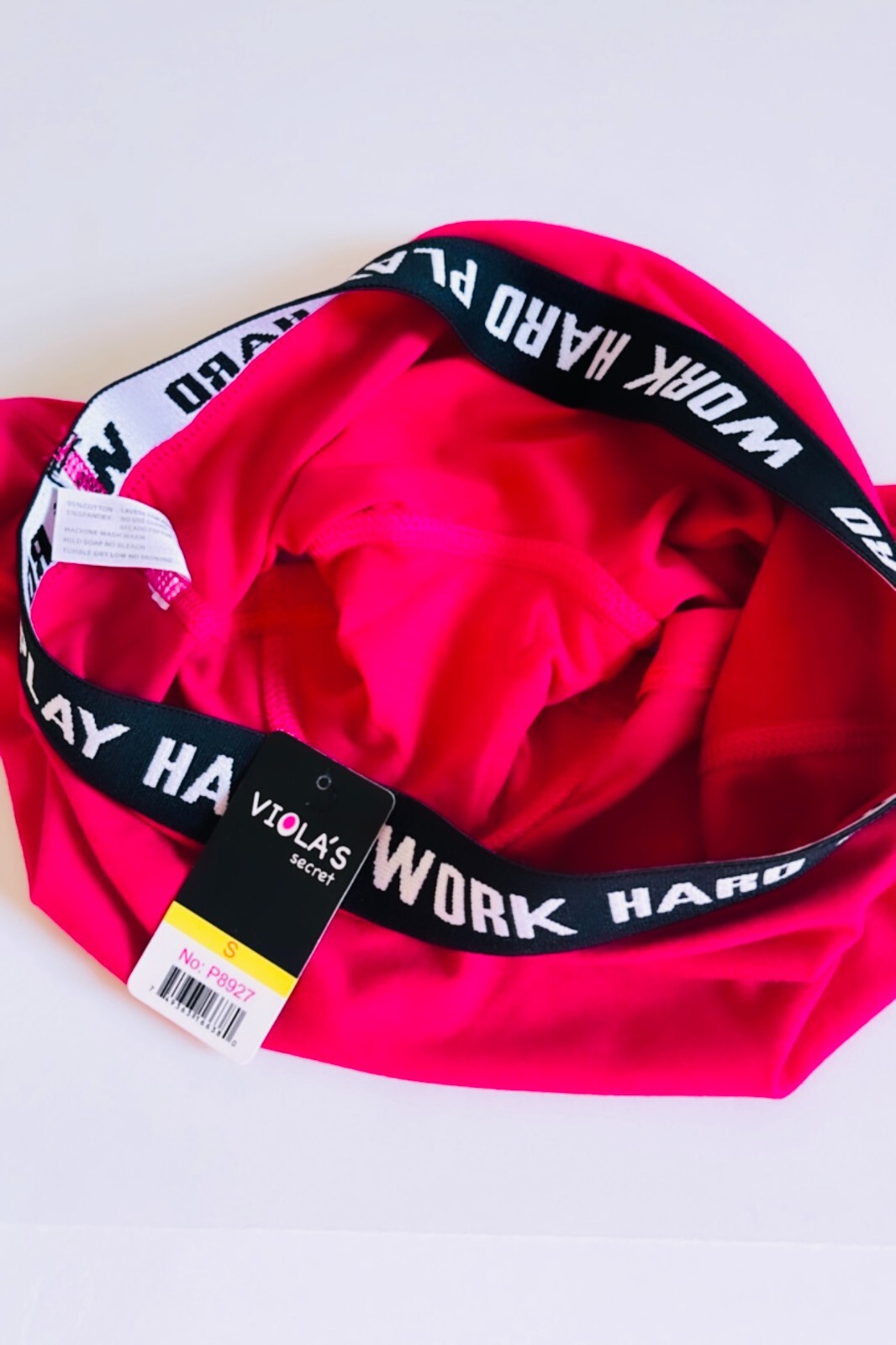 3or6Pack Women's Sports Cotton Boxer Shorts BoyShorts Yoga Fitness Gym 8927 S~3X