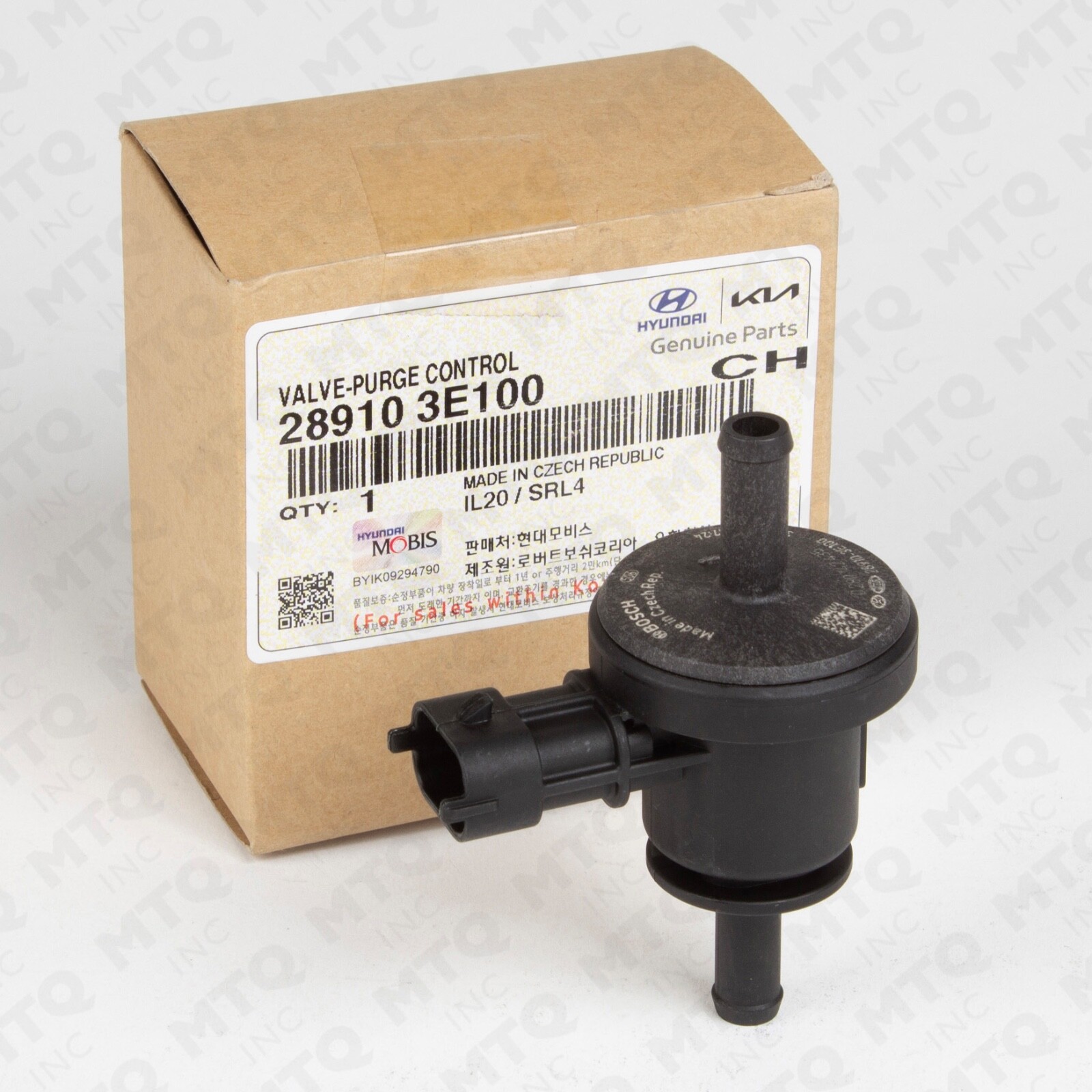 New Hyundai Kia Purge Control Valve 28910-3E100