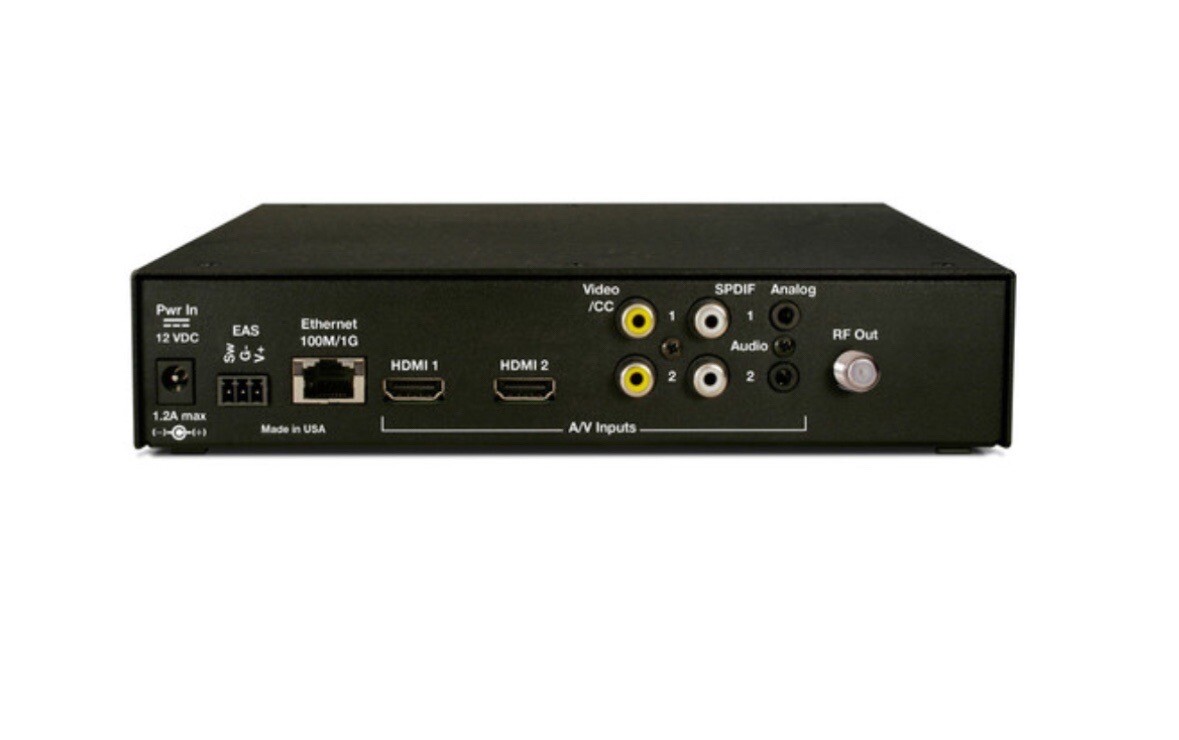 Contemporary Research QMOD-HDMI 2 Dual Chan HDTV Modulator & IPTV Encoder NEW!