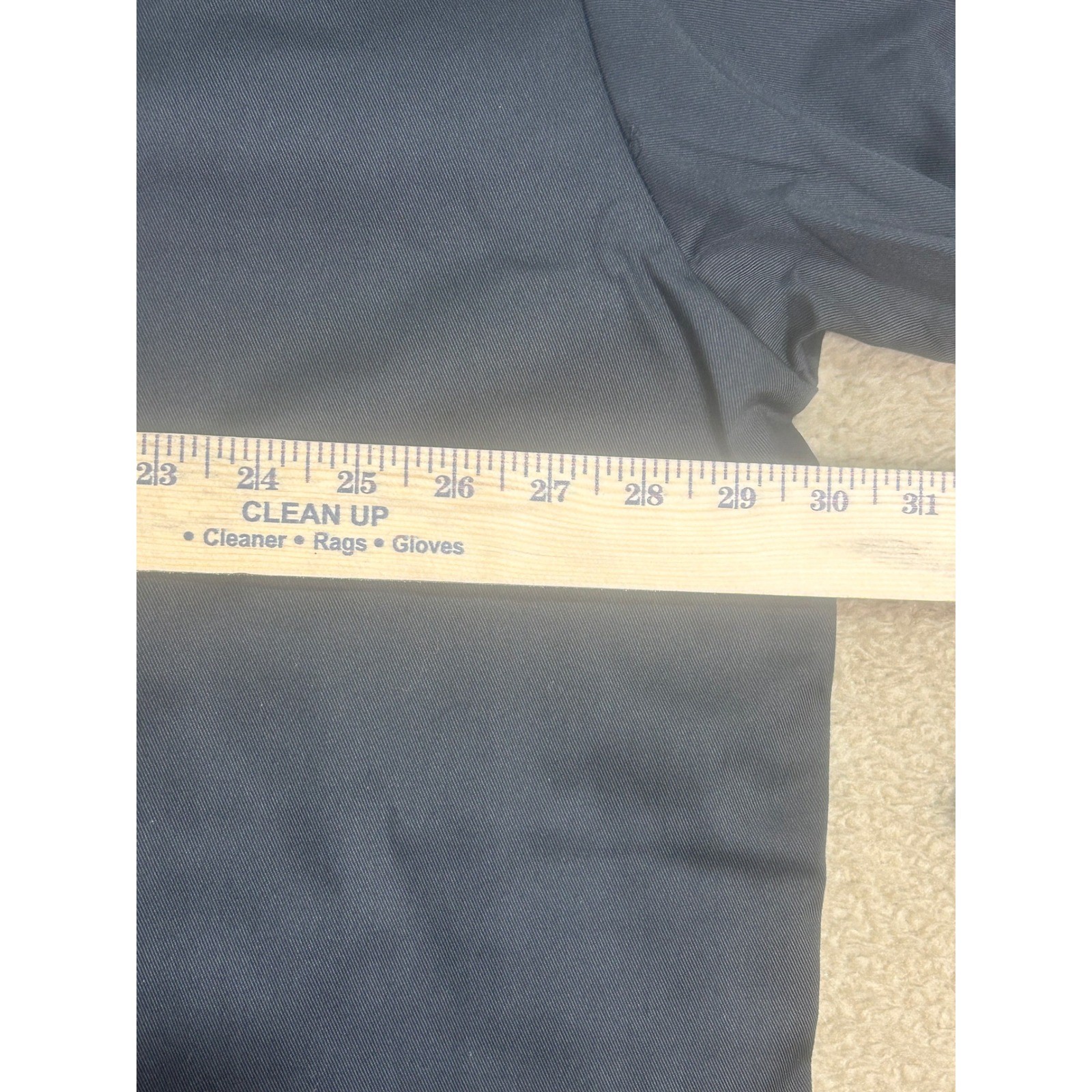 Chef Works Mens Black Double Breasted Chef Coat Jacket Size 3XL