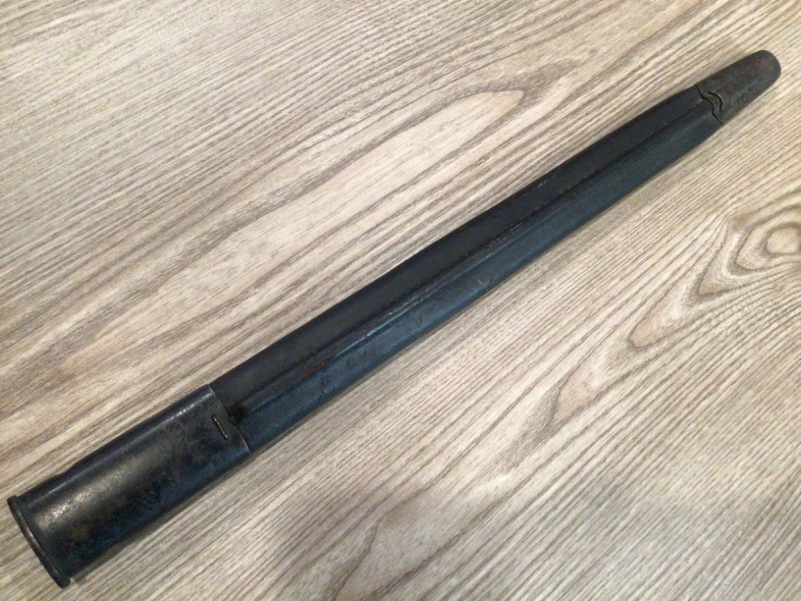 Superb WW1 British 1907 Mk1 Bayonet ~ Anderson Maker Marked Looks Un-Issued