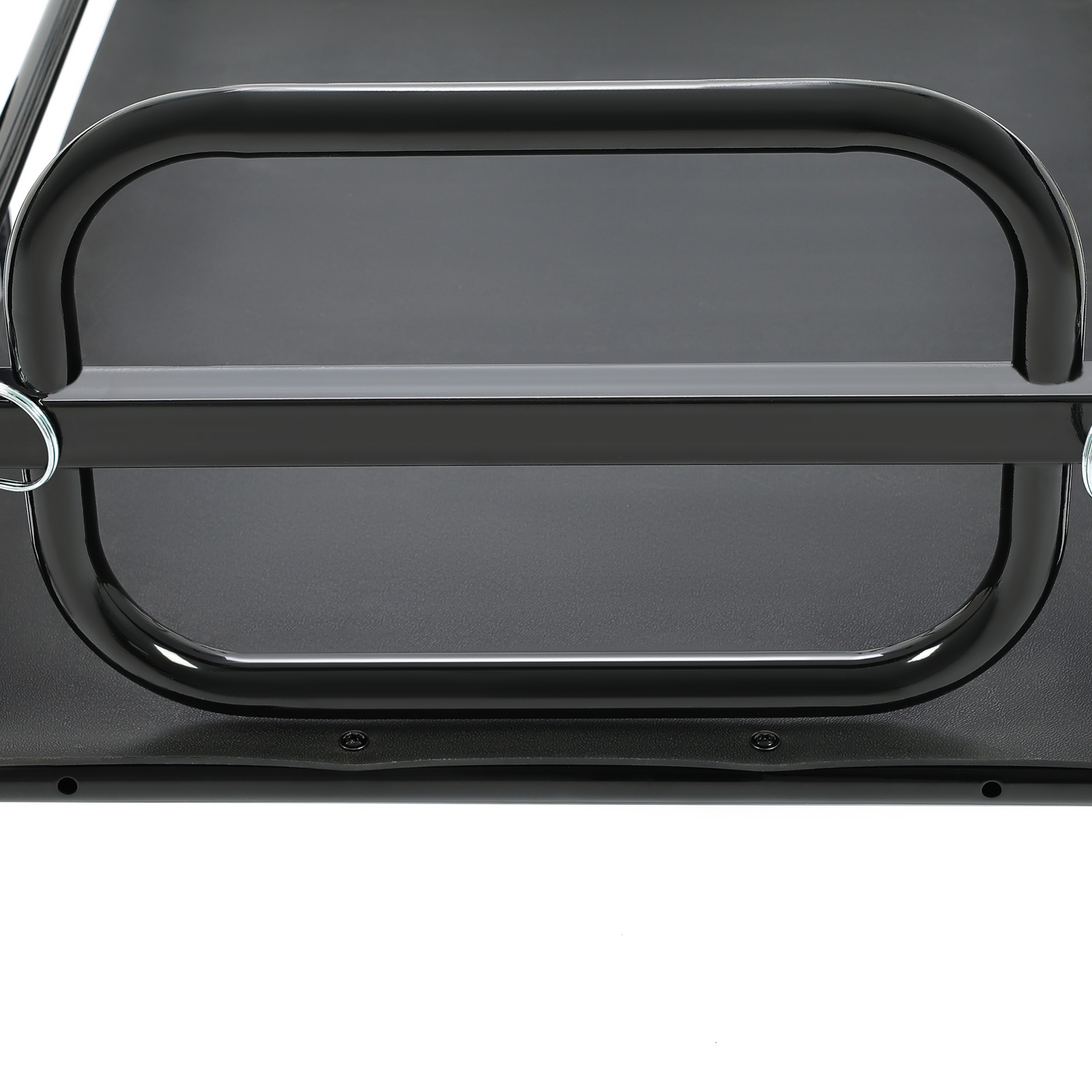 Universal Black Steel Frame Foldable Bicycle Cargo Trailer with Hitch