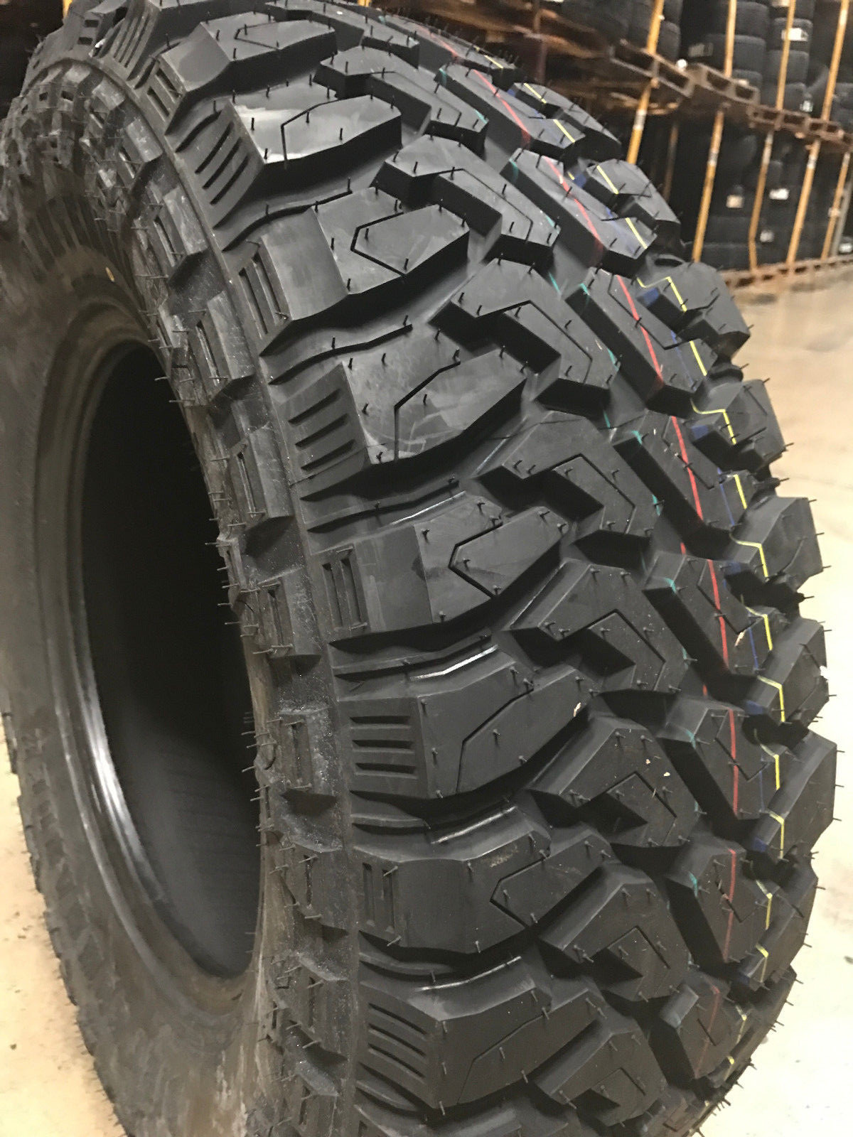 4 NEW 35x12.50R20 Centennial Dirt Commander M/T Mud Tire MT 35 12.50 20 R20