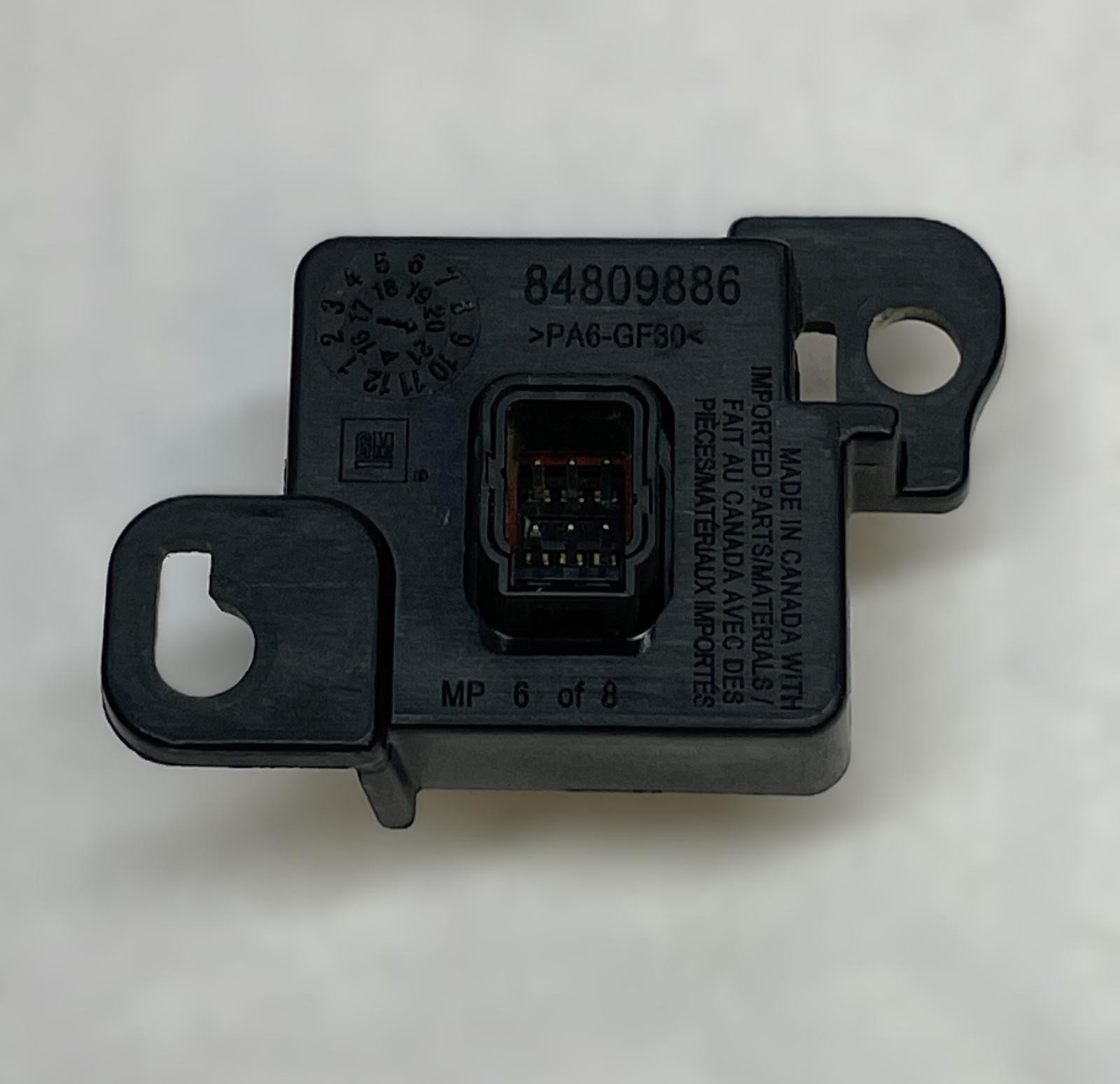 2021 CHEVY SILVERADO 1500 Rear Tailgate Mounted Camera Base opt UVC OEM 23390515