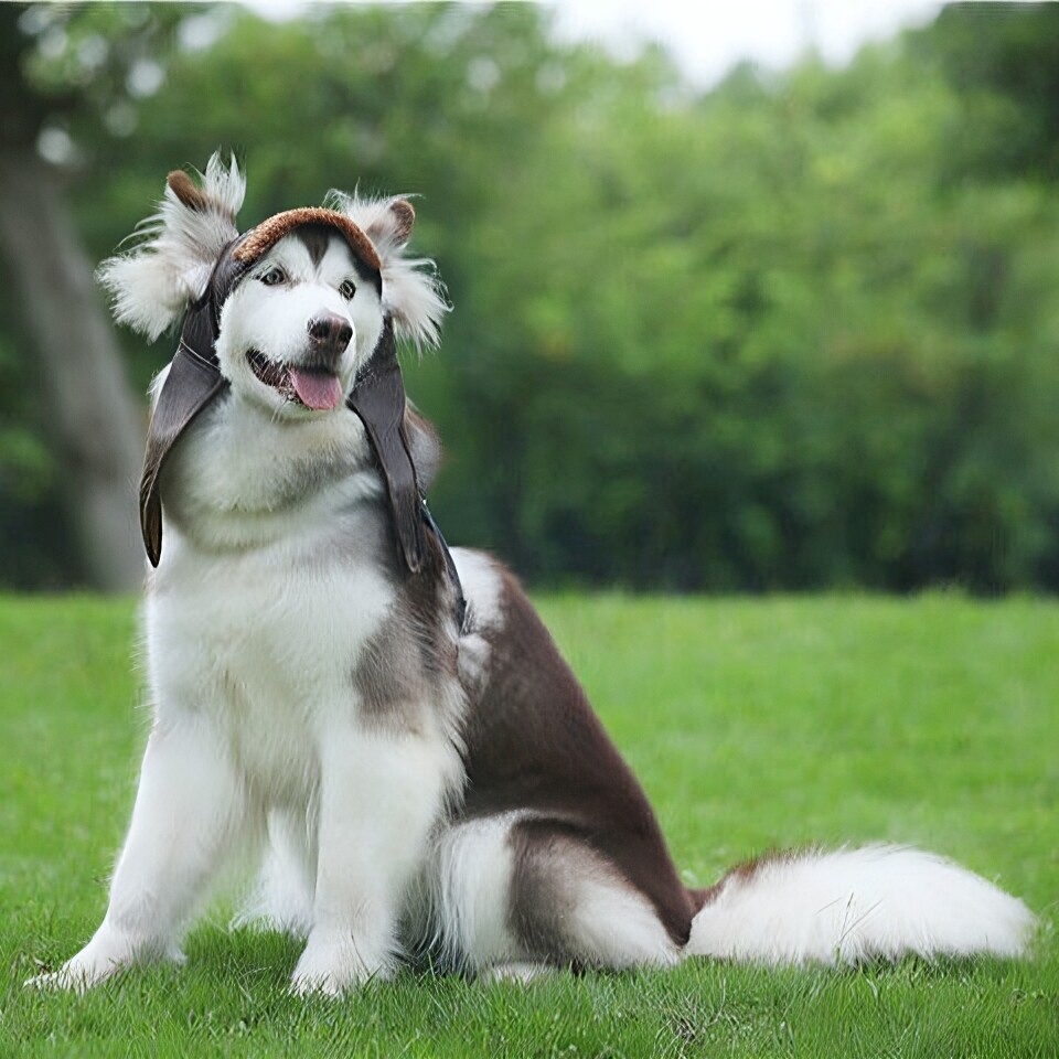 Pet Dog Pilot Hat Puppy Cute Aviator Cap Windproof Spring Autumn Style Costume