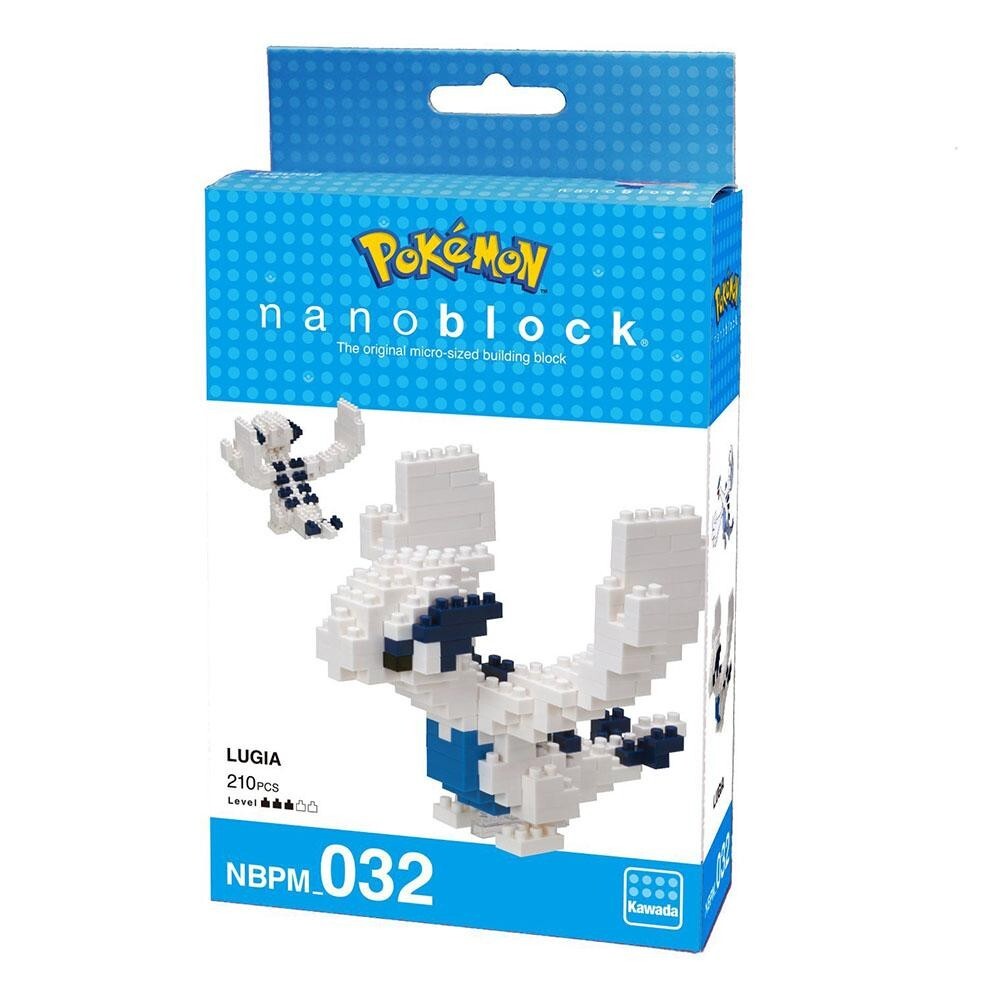 Bandai Kawada: Pokemon Series Nanoblock *Listing Has Multiple Pokemon Choices*
