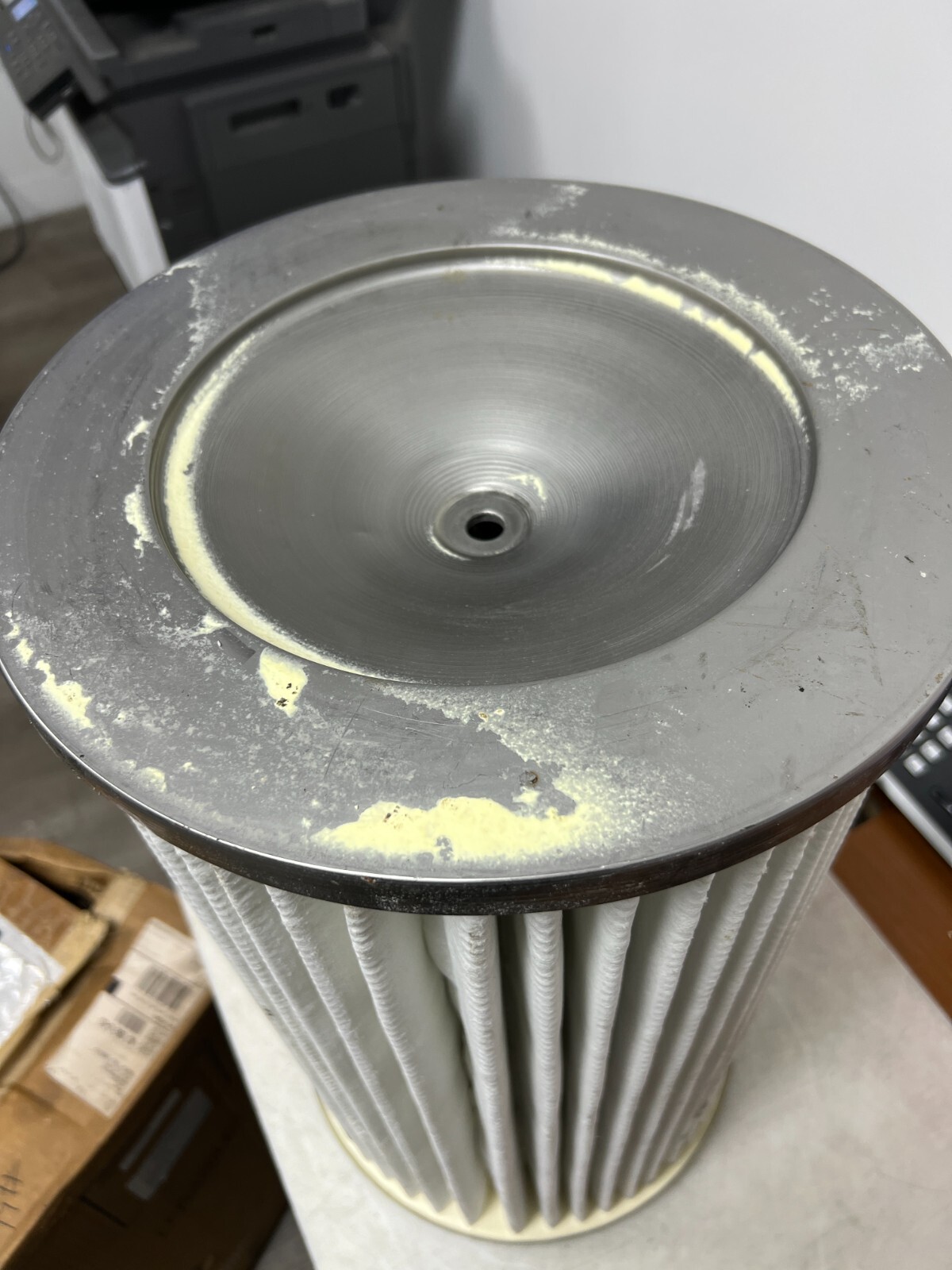 👀NEW HAPMAN 3 MICRON INDUSTRIAL CARTRIDGE FILTER 80/20 BLENDED MERV 12 104908-B