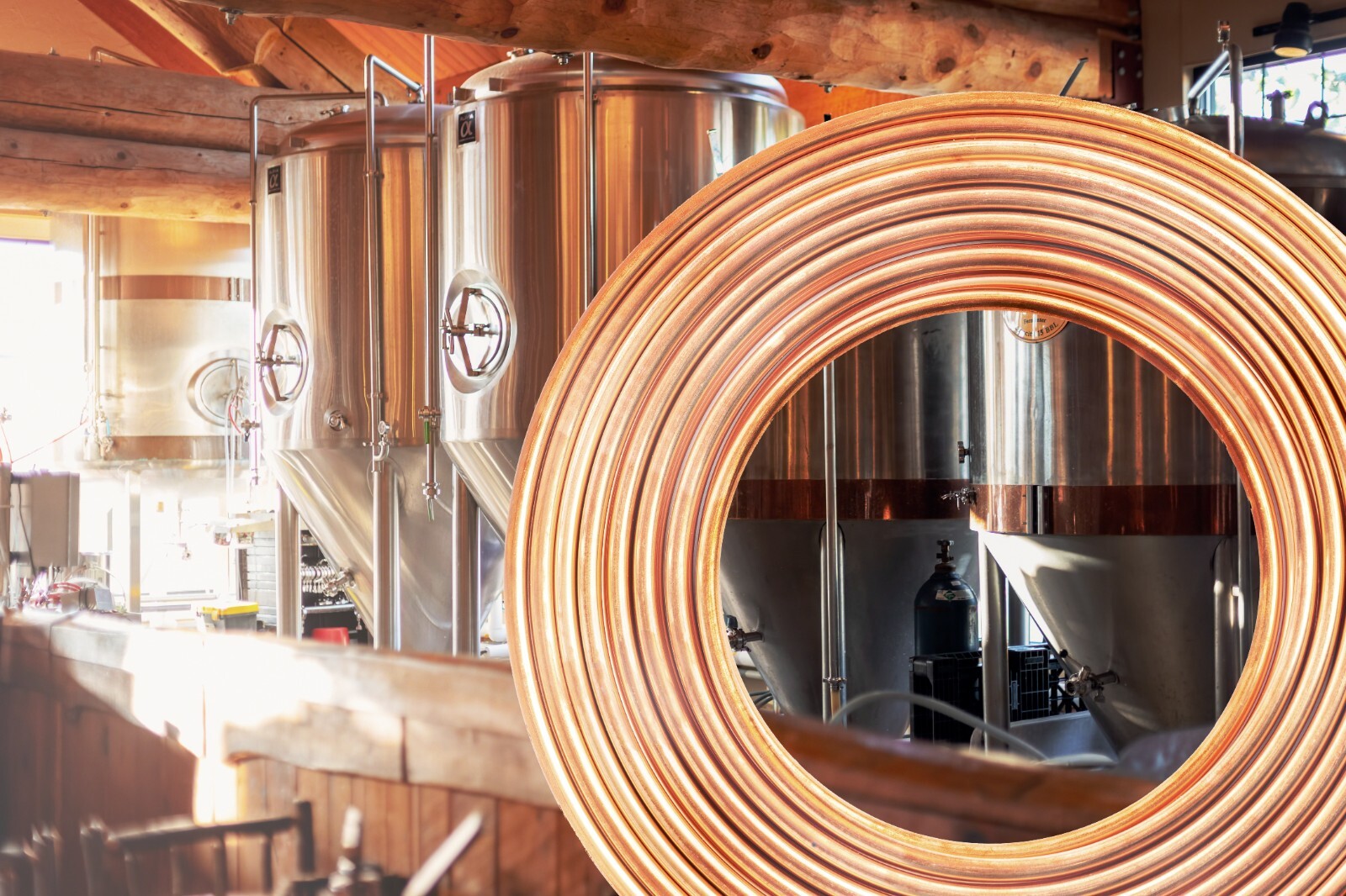 7/8" OD X 50 FT ACR Soft Copper Refrigeration Tubing MADE IN USA