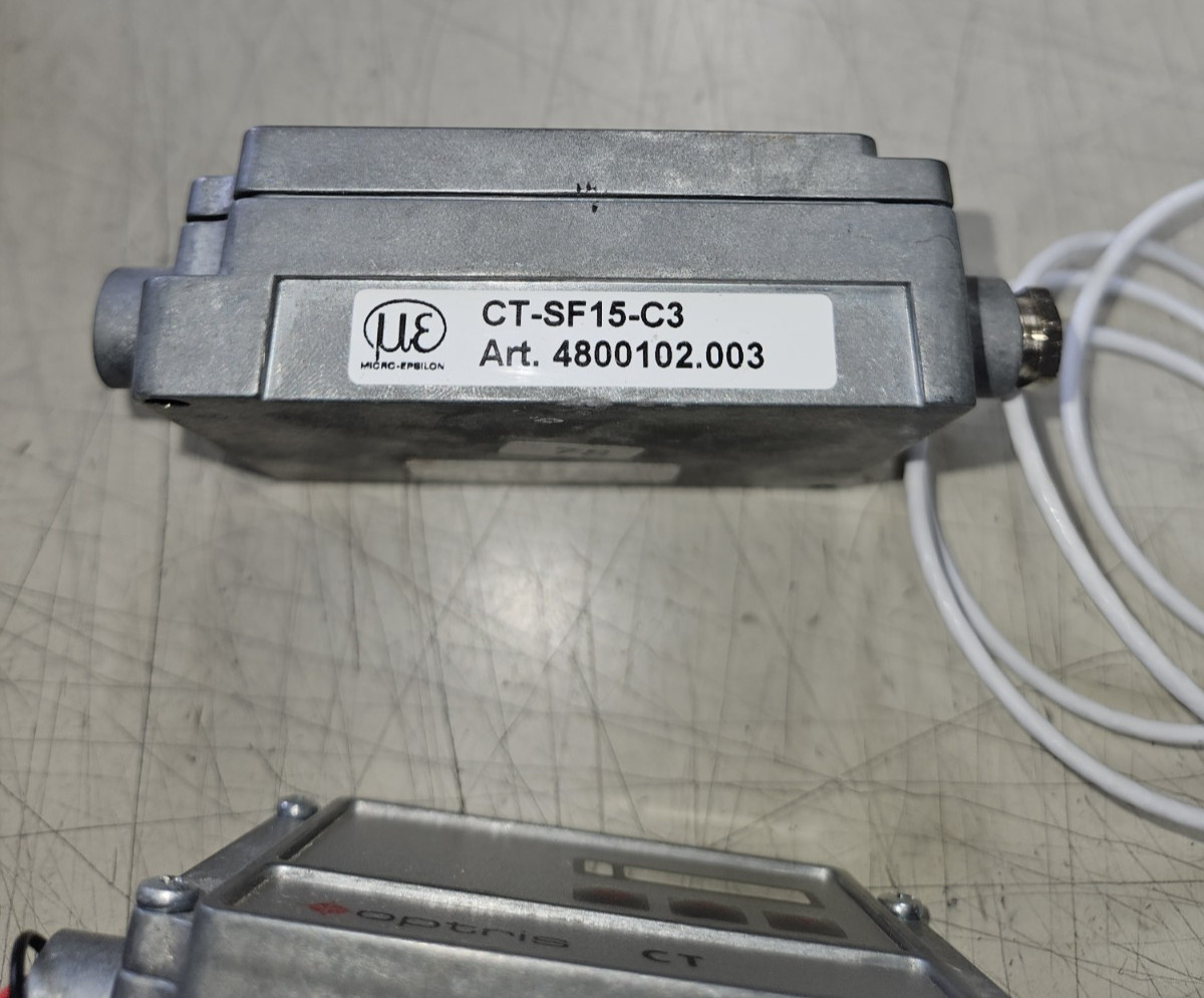CT-SF15-C3 Micro Epsilon Thermometer Minature Infrared Optical OPTCTLT20 Sensor