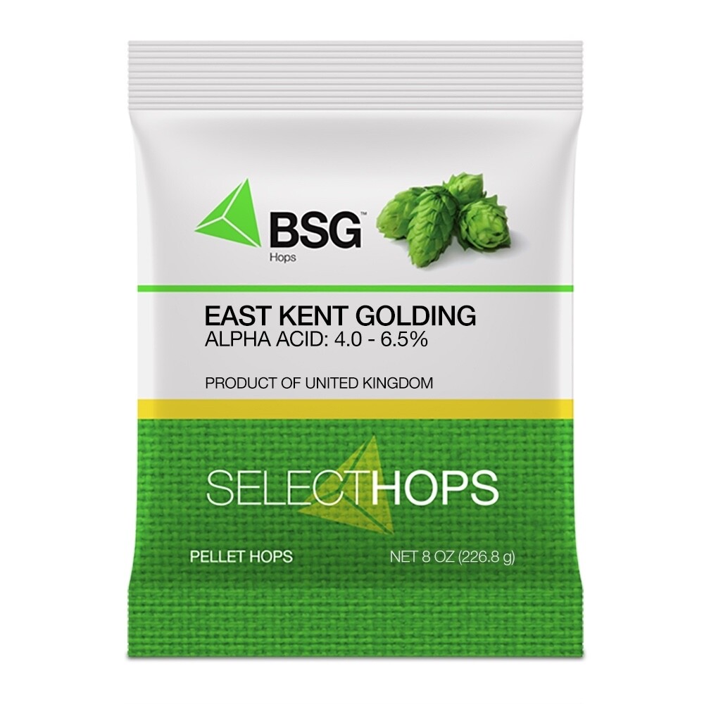 East Kent Golding Hop Pellets - 8 oz