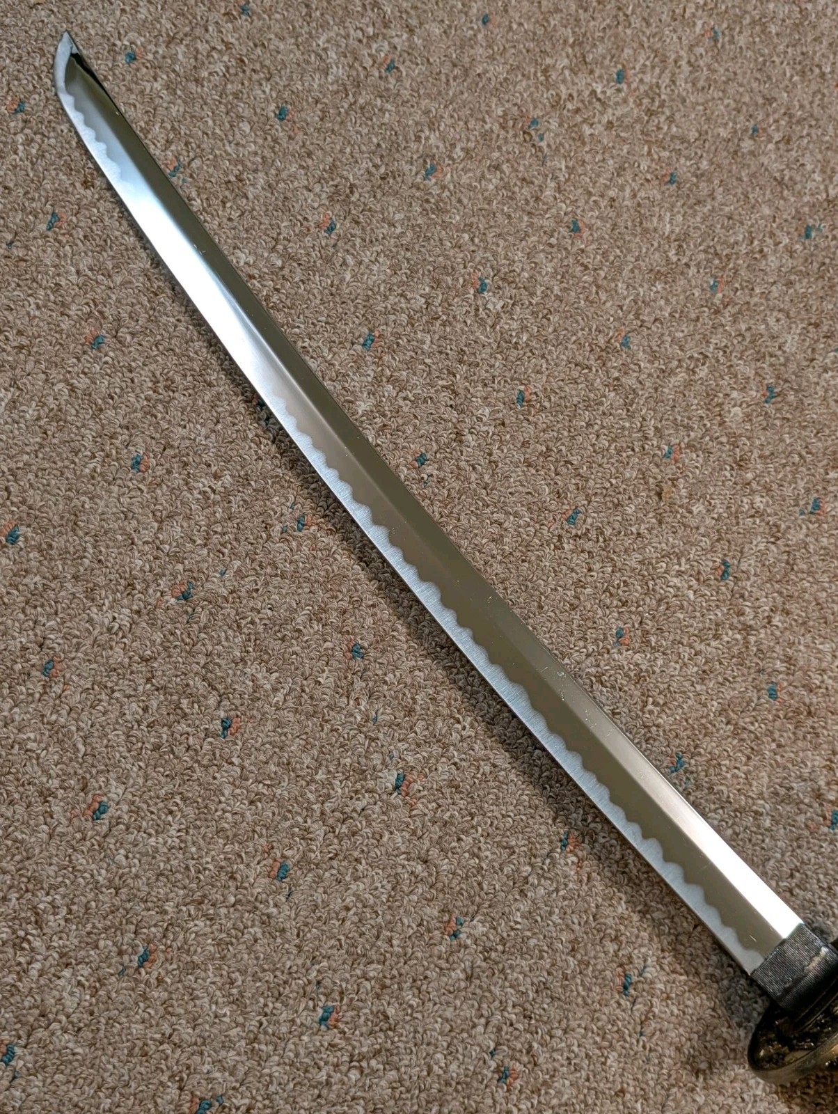 Japanese Wakizashi Sword Ready for Display Nice Modern Version