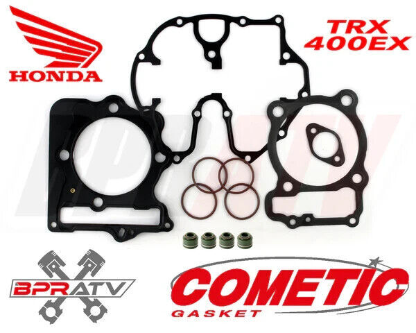 Honda 400EX 87m Big Bore Kit Stage 2 Hotcam +2 Cylinder Piston 416cc Top End Kit