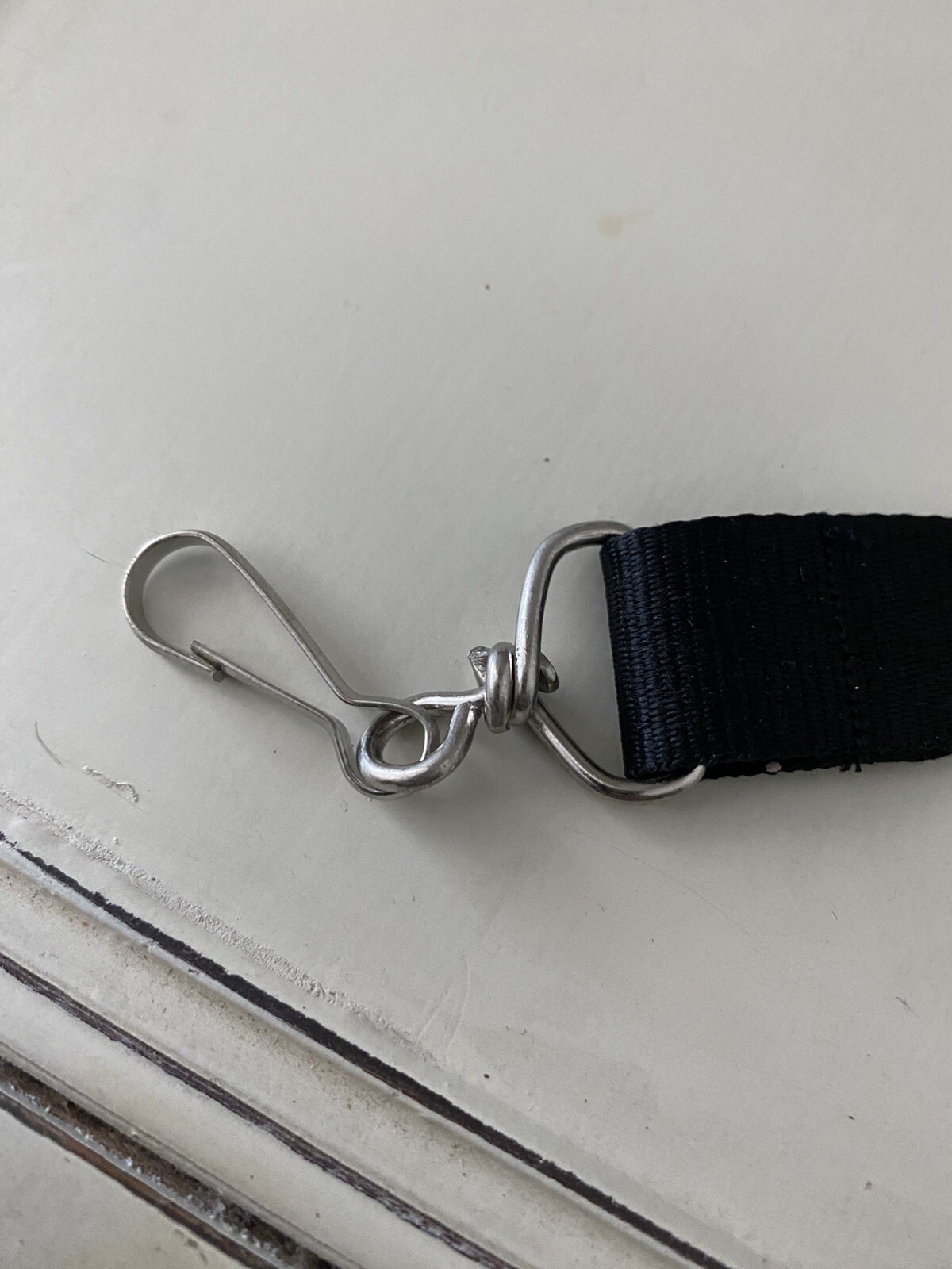 Monster Energy Drink Black Lanyard Keychain New Official Sealed