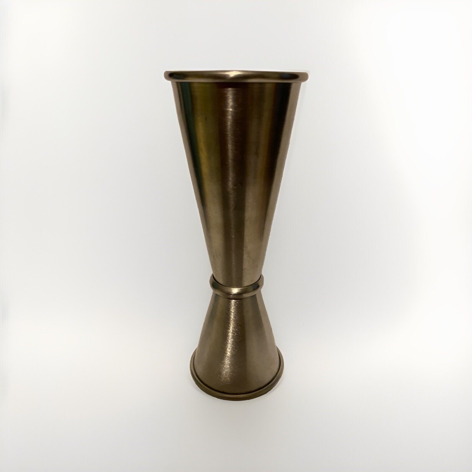 Stainless Measuring JIGGER 1 oz. X 2 oz. Japanese Style Cocktail Bar Shot Liquor