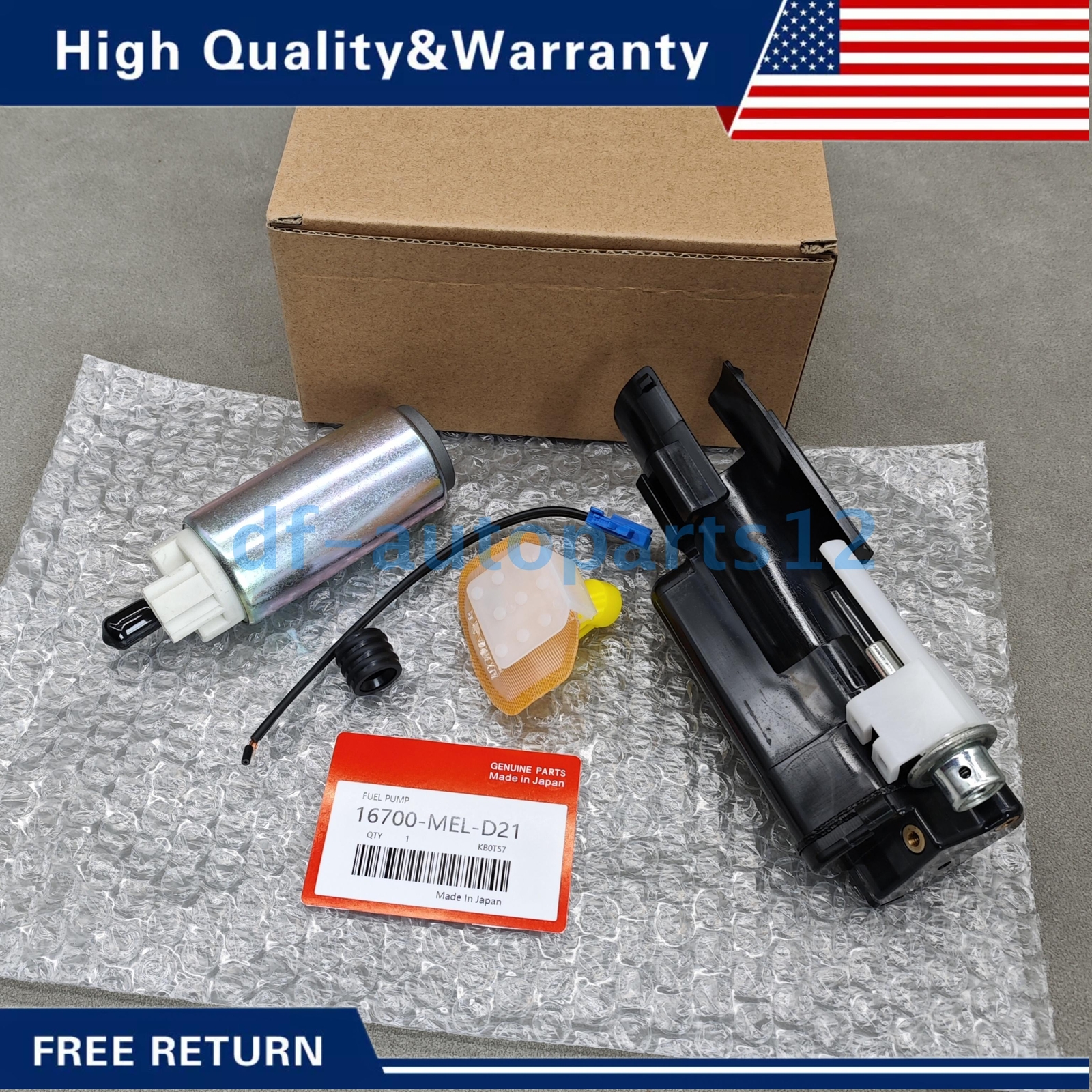 OEM Fuel Pump Regulator Filter 16700-MEL-D21 For Honda CBR 1000 RR 2006-07 US