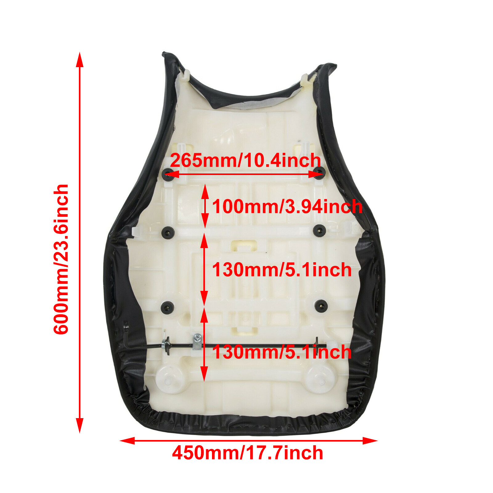 Complete Seat For Honda Foreman 2005-2011 Foreman Rubicon 500 TRX 500 2005-2014