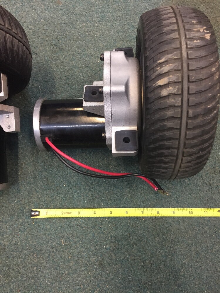 Jazzy Drive Motors Assembly Power Wheelchair 24V DC Winch Robotics Robot Project