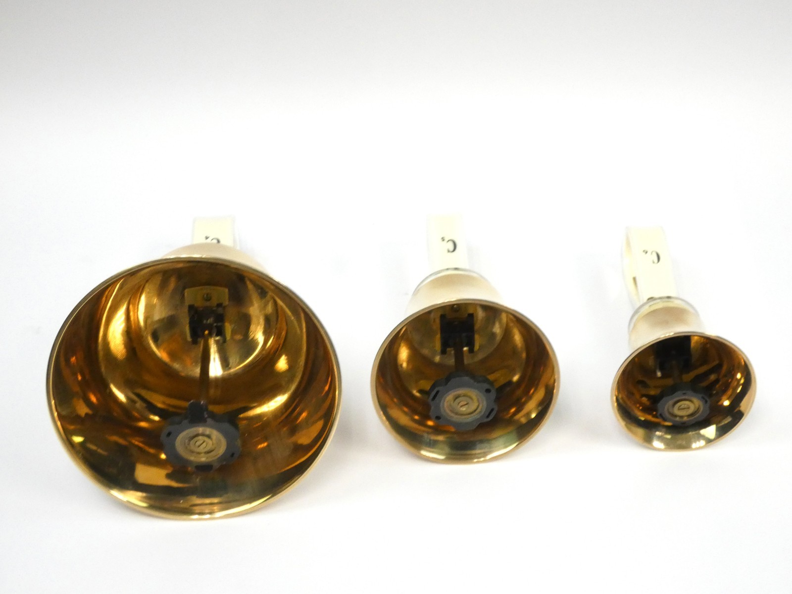 Malmark 3 Octave Handbell Set C4–C7 w Cases (Plus 10 Duplicate Bells)