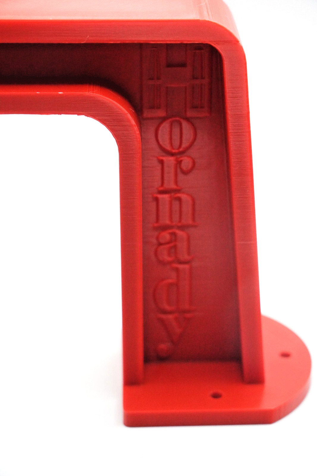Hornady Fast Load Powder Measure Stand - NEW - Made in USA - Hornady Red Color