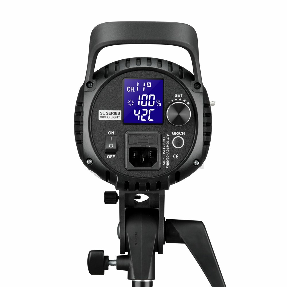 GODOX SL60W LED Video Light 60Ws 5600K LED Continuous Light with Remote Control