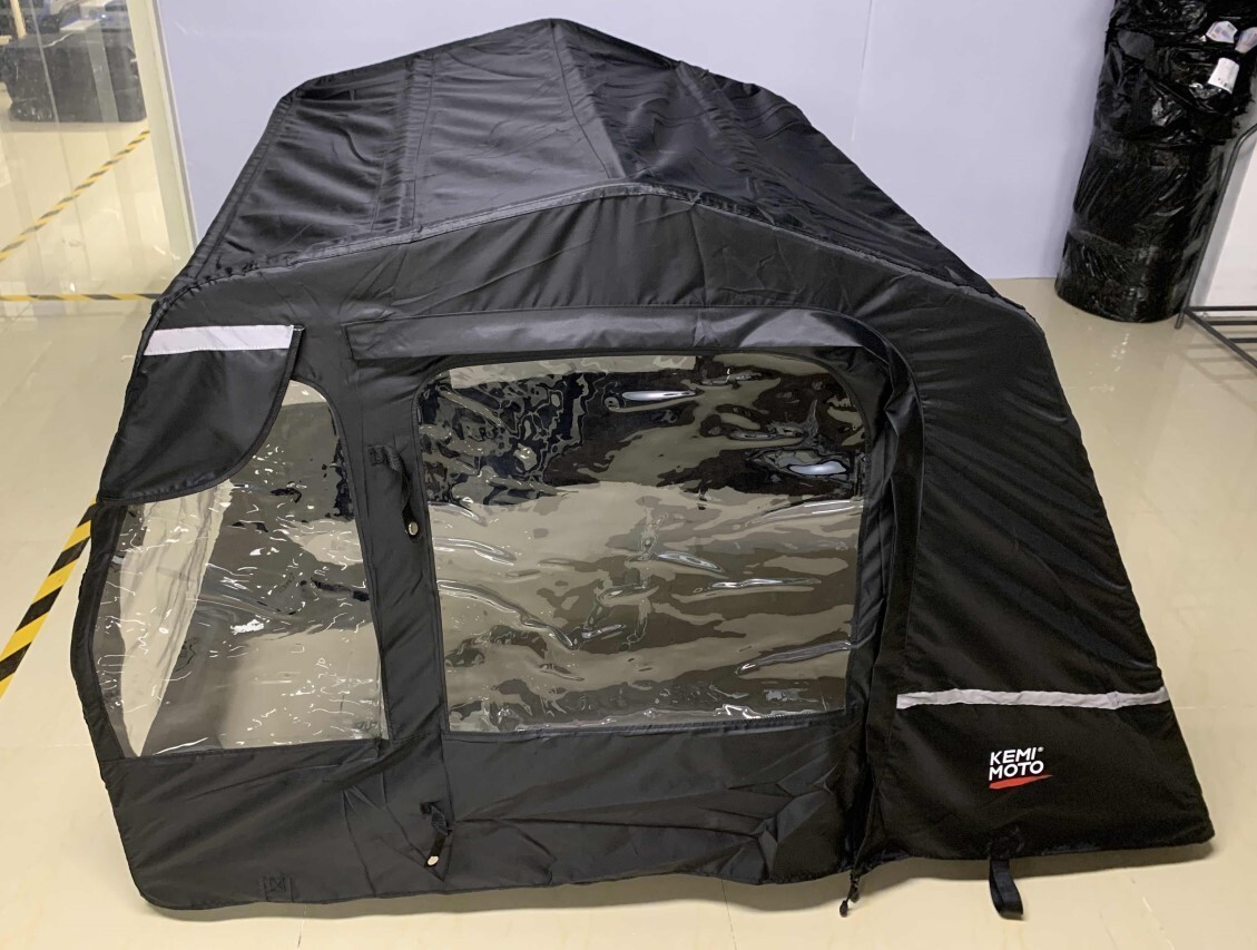 KEMIMOTO ATV Cab Enclosure Cabin Cover Outdoor Protection Cover for Most ATV