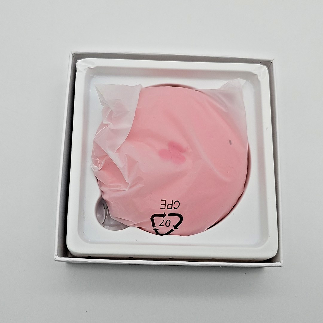 PINK Dental Retainer Case UV Light Sterilizer Storage Box Cleaner Disinfects