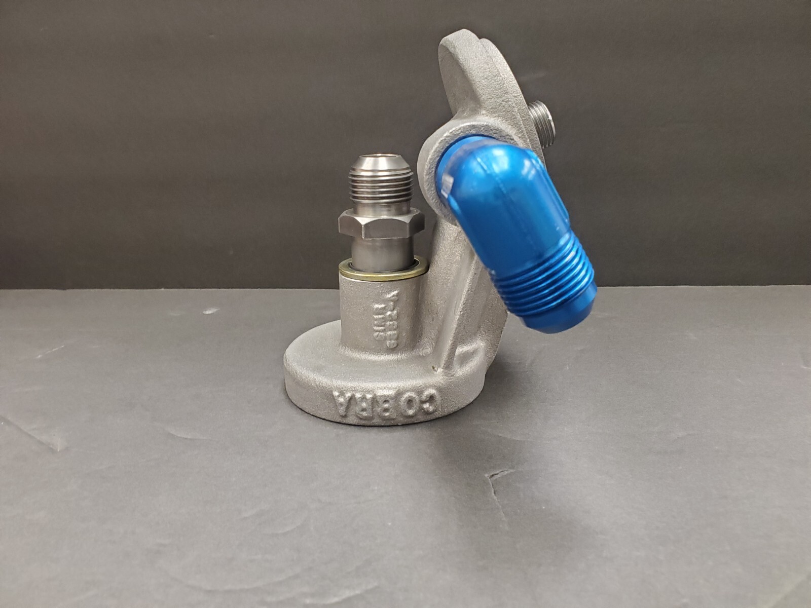 Oil Cooler Adapter, Cobra 289-302, Shelby S1MR-6882-A