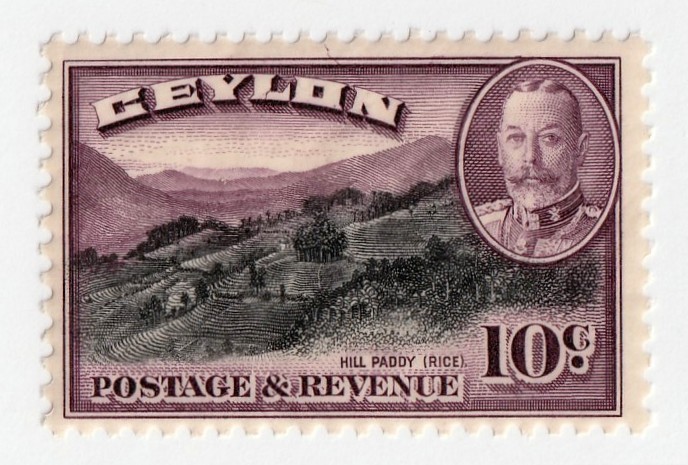 Ceylon        268      MNH OG