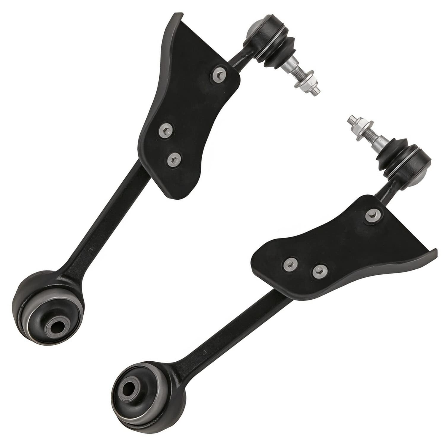 Front Lower Forward Control Arms Sway Bars Tie Rods for 2015 - 2019 Ford Mustang