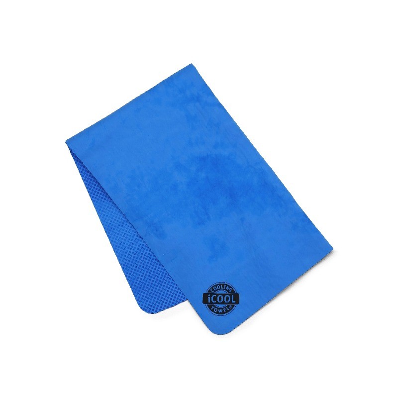 (2 pack) Frogg Toggs iCOOL® PVA Cooling Towel, Sky Blue 26" x 17"