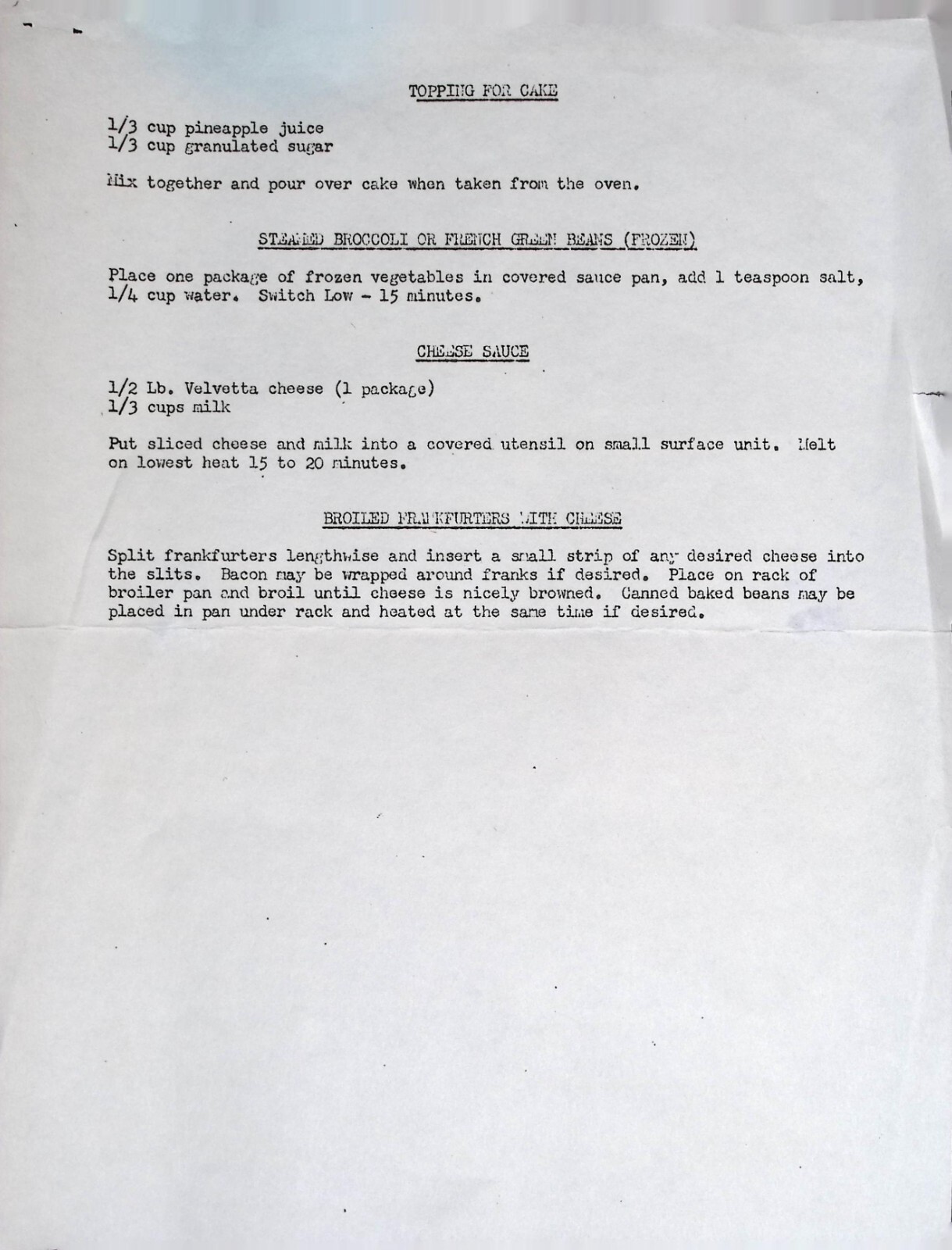 Vintage Reddy Kilowatt Kitchen-Tested Recipes Electric Cooking Brochures