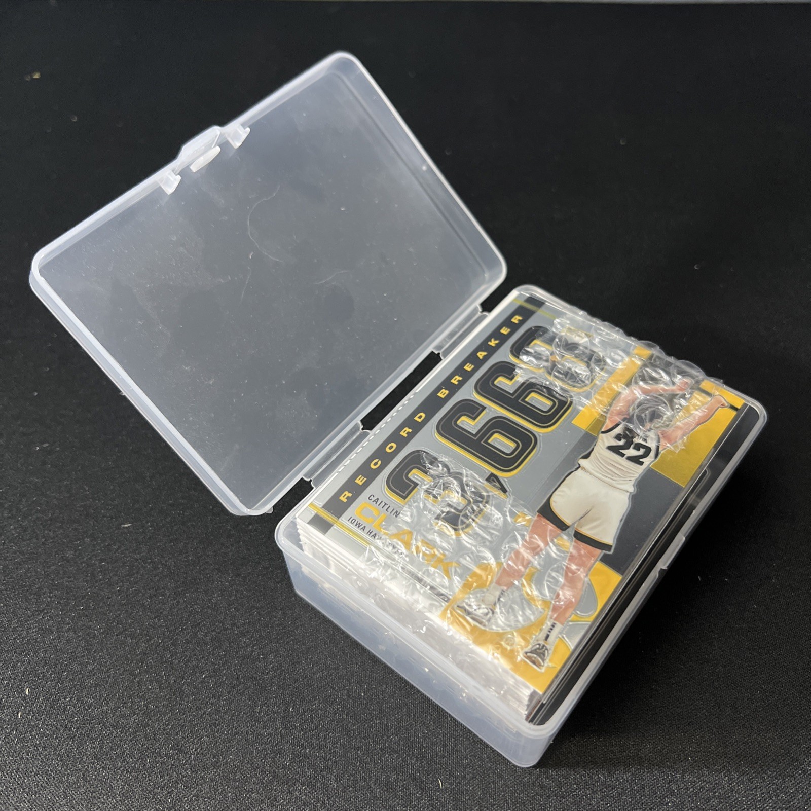 2024 Panini Caitlin Clark Collection Complete Set & Record Breaker (51 Cards)