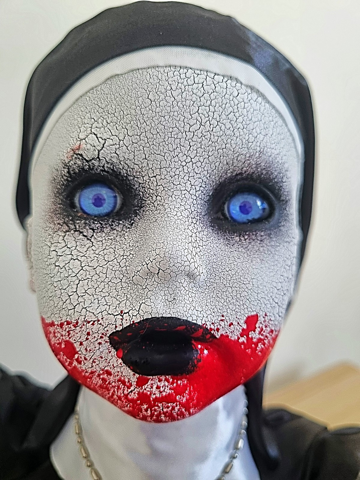 Nun Doll Animated