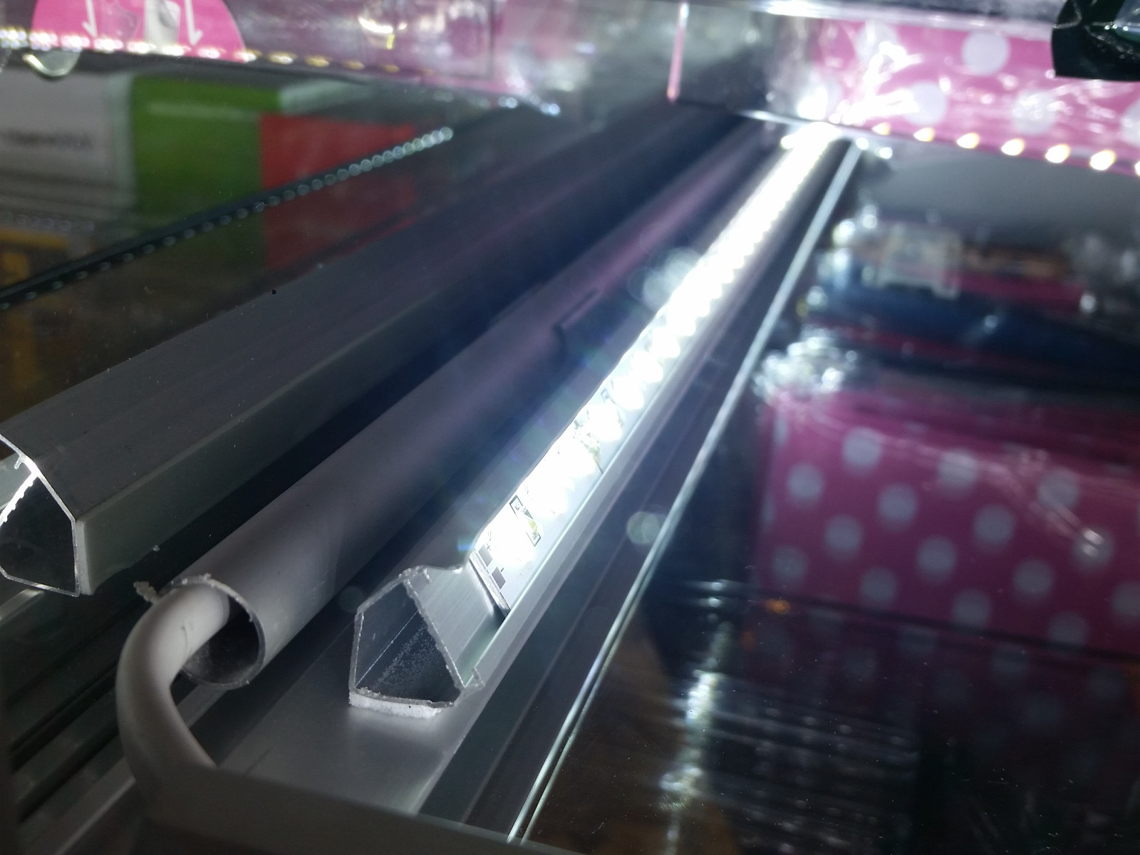 12V LED 5630 Aluminum Strip Super Bright Show Case Display Cabinet Light 3"- 72"