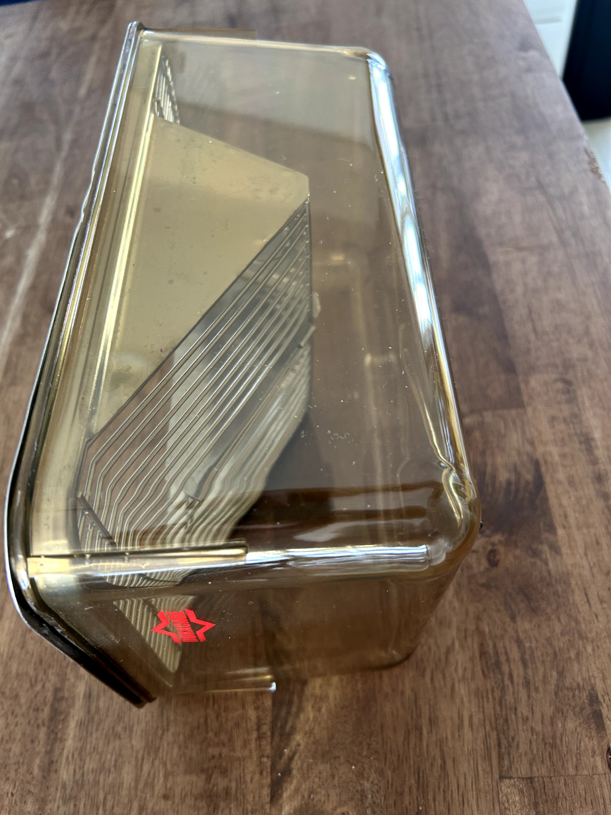 Rodent Mouse Breeding Tub with Stainless Steel Lid - 7.5 x 11 x 5.5