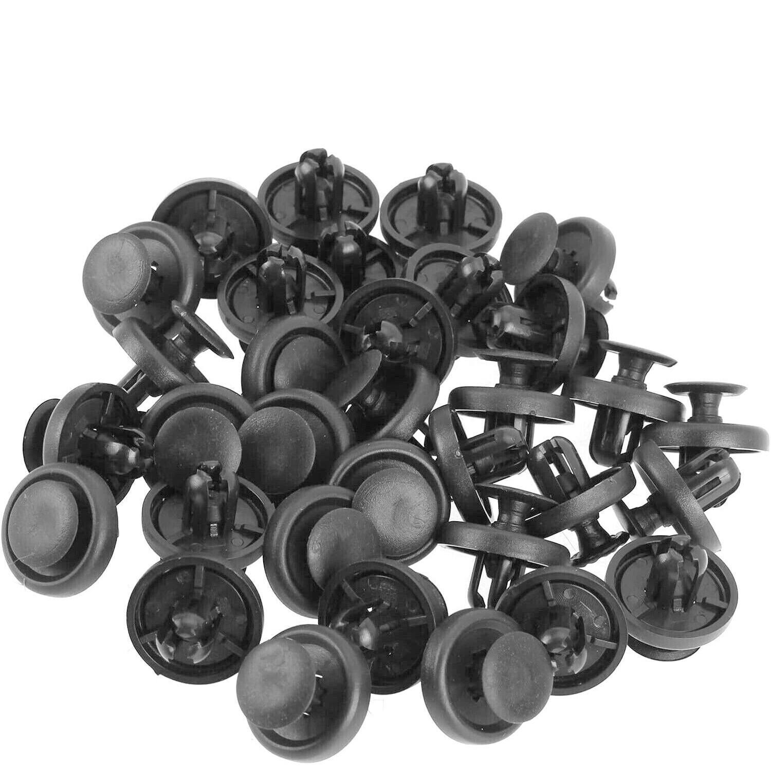 100 Pcs Engine Under Cover Push Type Retainer Clips For Toyota Lexus 90467-07201