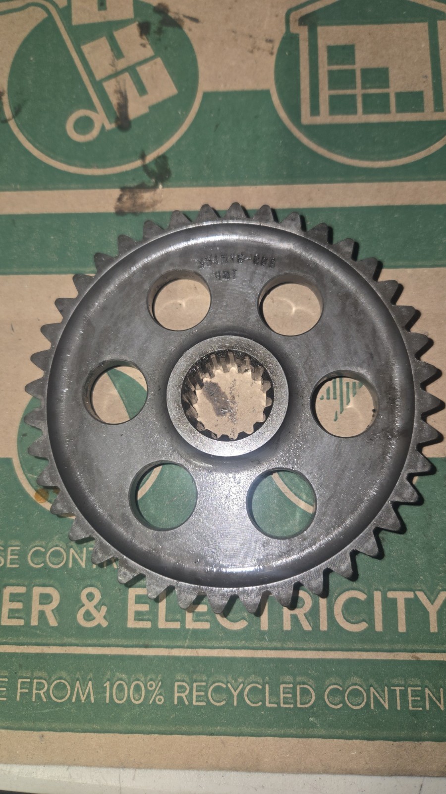 40t Venom Products 351518-008 Bottom Gear 13 Wide for fits Arctic Cat