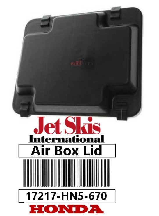 HONDA AIR BOX LID COVER TOP CAP TRX350 TRX 350 RANCHER 00-06