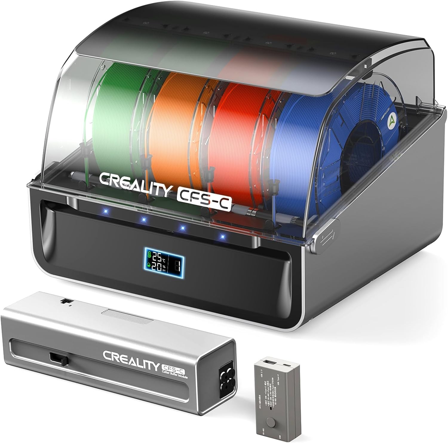 Creality CFS-C Multicolor Printing Upgrade Filament System For K1 Se/K1C/K1 Max