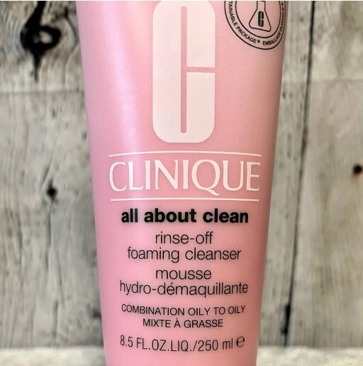 Clinique All About Clean Rinse Off Foaming Cleanser - 5oz. NWB