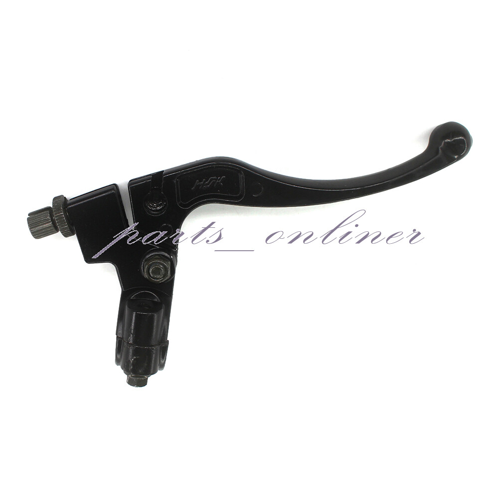 Left Black Clutch Lever Perch Assembly for Yamaha Warrior 350 1987-04 ATV