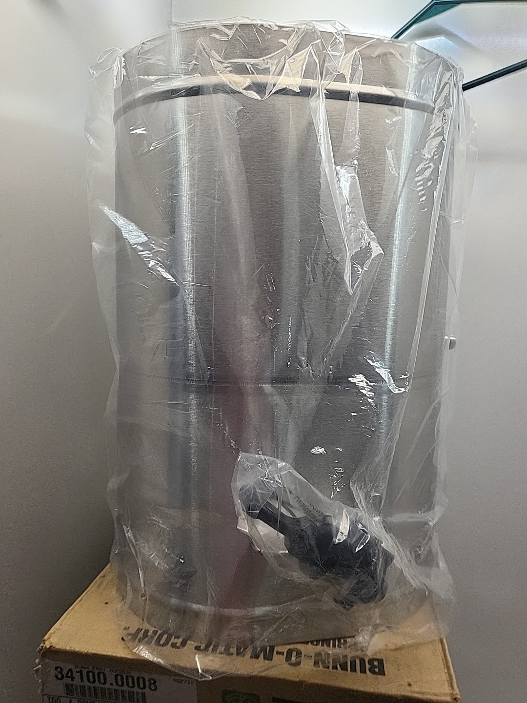 Bunn TDO4 4 Gallon Commercial Iced Tea / Coffee Dispenser Stainless Steel NEW OS