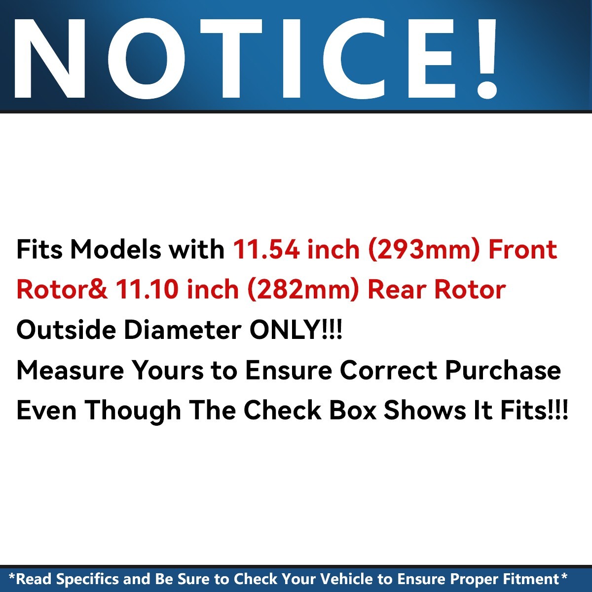 Front Rear Rotors + Ceramic Brake Pads for 2013 2014 2015 2016 2017 Honda Accord