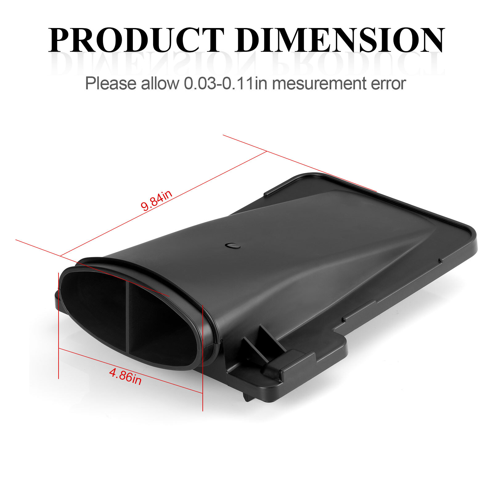 AIR INTAKE BOX LID COVER & SEAL FOR YAMAHA Raptor 660R YFM660R 2001 2002-2005