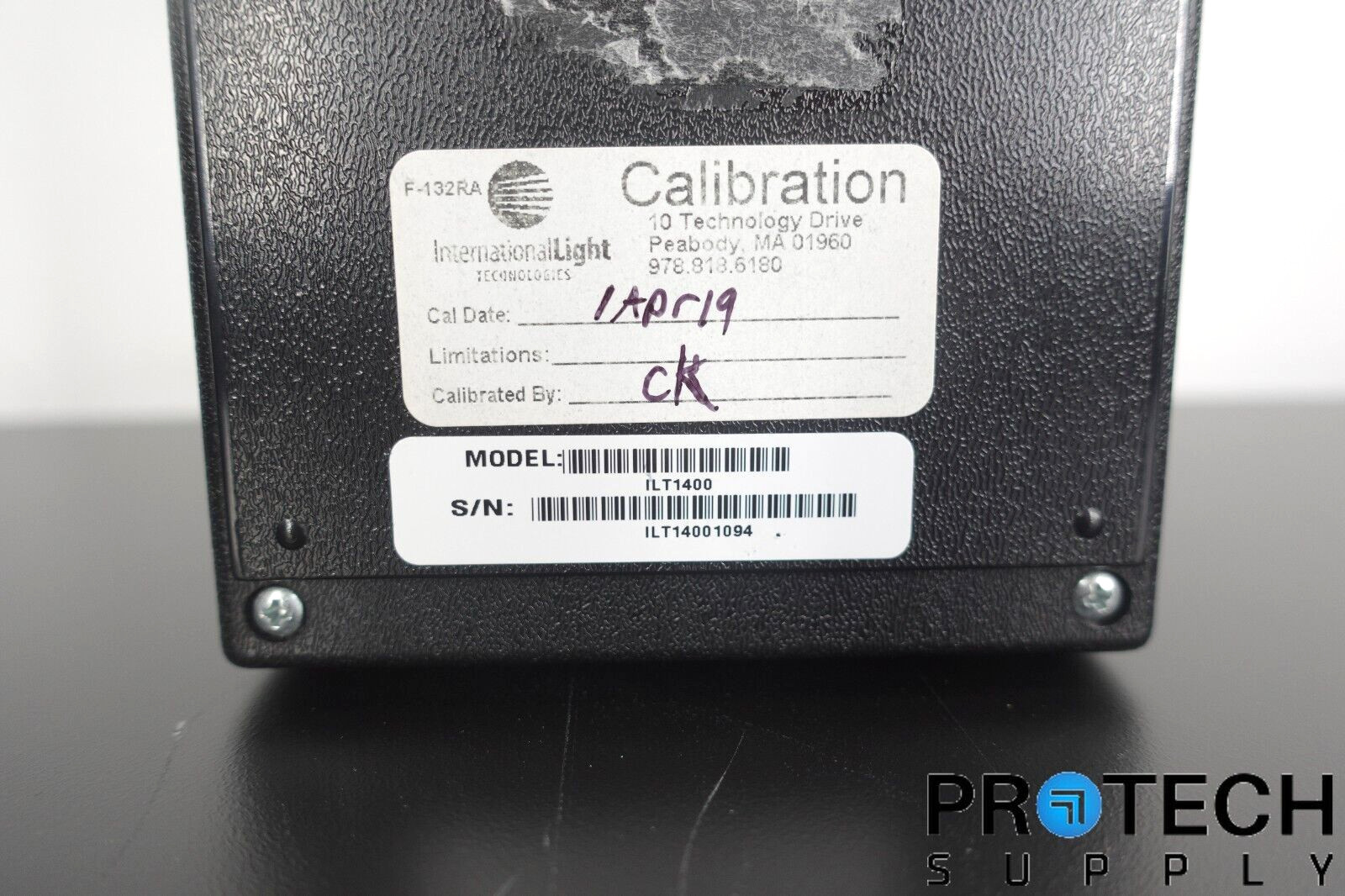 International Light ILT1400 Radiometer Photometer+ Cable Accessories w/ WARRANTY