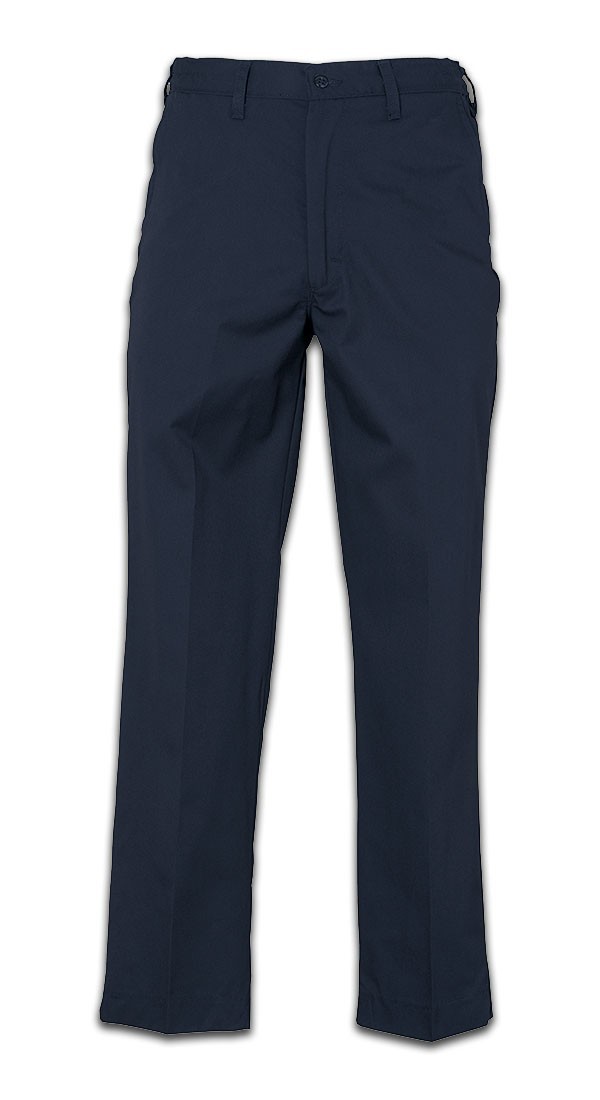 NEW Reed / CU Mens Work Pants Navy Blue Flex Waist Mechanic Technician Warehouse